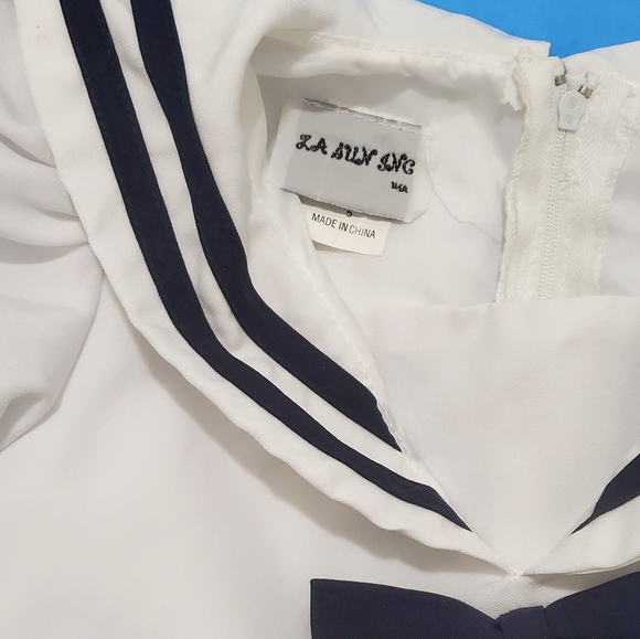 LA SUN INC. Sailor Girls Dress - Picture 3 of 7